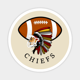 Chiefs Magnet